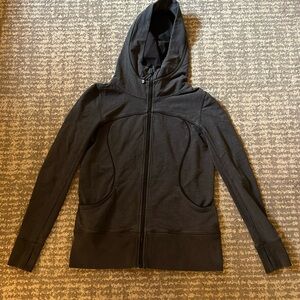 Lululemon scuba hoodie size 12.